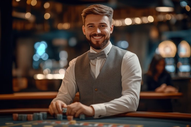 Studio live dealer detikcapsa dengan dealer profesional